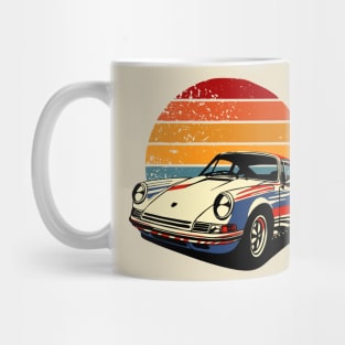 Vintage Sport Car Mug